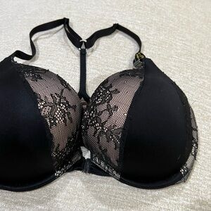 Elegant Black Lace Bra